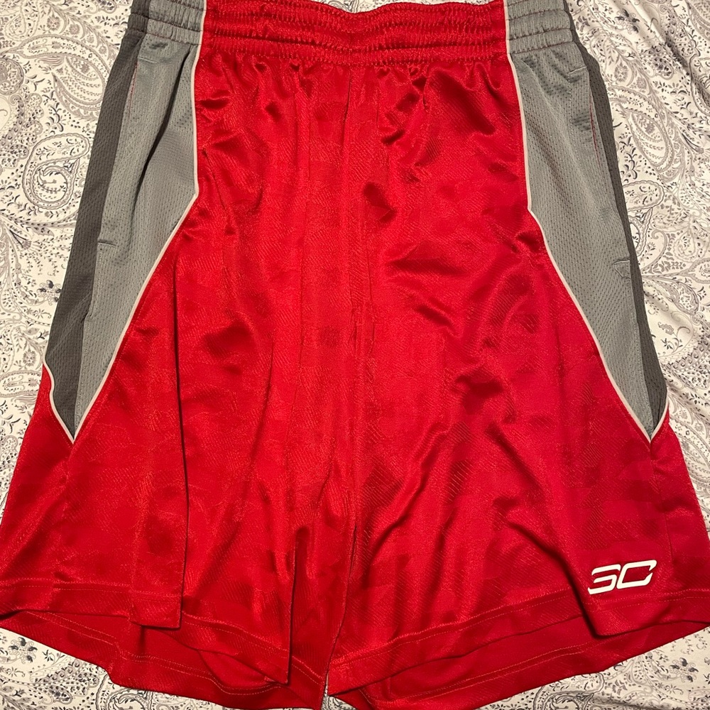 Mens Steph Curry Basketball shorts
